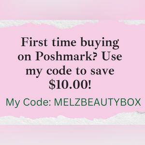 First Time Buyer? Free Code to Save $10!